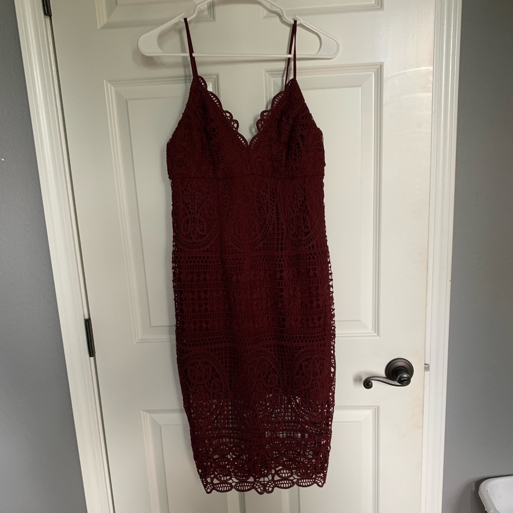 New Bardot midi dress